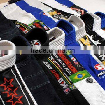 Wholesale Comfortable Blue Uniform Judo gi photo-2