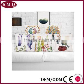 Factory Custom Size 3d Sublimation Pillow Case Decorative photo-2