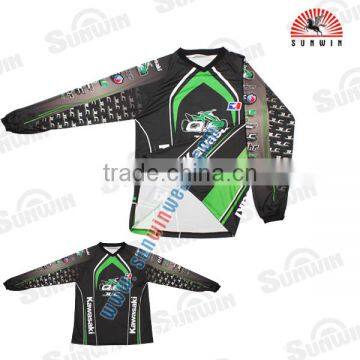 Green and White Jerseys Motocross mx Pants Motocross Jersey and Pants photo-6