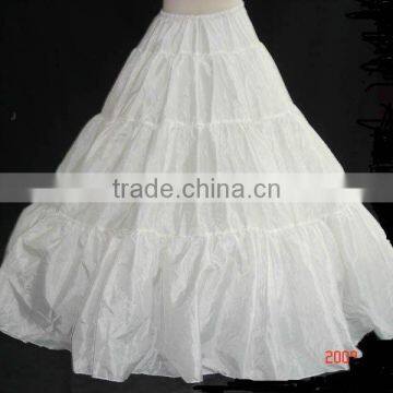 Hot Sell 3 Layers Petticoats For Wedding Dress