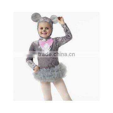 2014- -teen mouse dance ballet costume tutu- dashing women mouse dance skirt wear -child&adult dashing girl cute dancedress