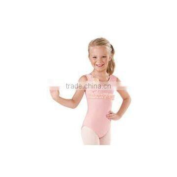Wholesale Little Girls Leotard-dance Training Wear-new Special Design Style Leotard Wear photo-3