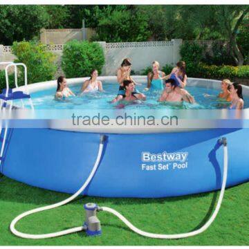 Bestway 4.57 m x 1.07 m Trapezoidal Swimming Pool photo-2