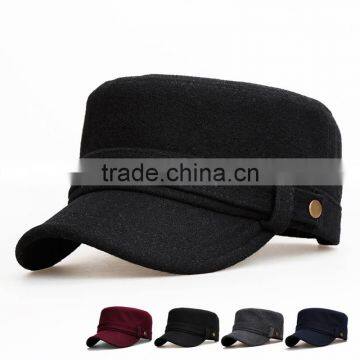 Custom men's black fashion hat