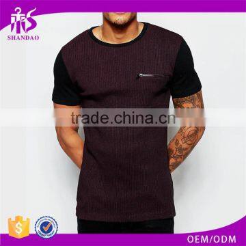 Guangzhou Shandao OEM 180g Spandex Cotton Casual Short Sleeve O-Neck T Shirts In Bulk