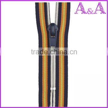 special different zipper or zip for zipper bag with special zipper puller