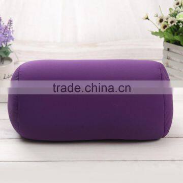2016 Hot Comfortable Creative Solid Color Office Pillow Personal Cylinder Neck Pillow Fashionable Column Pillows For Travel photo-5