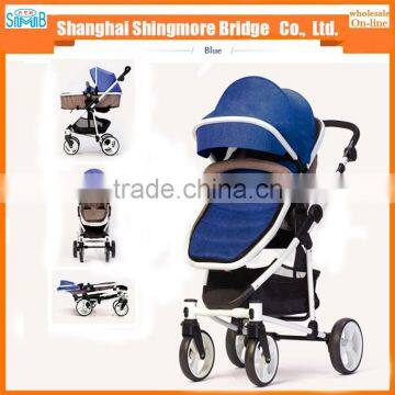 2016 China Baby Goods Factory Hot Wholesale Baby Stroller Aluminum Baby Walker photo-4