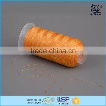 20S/3 High tenacity polyester spun yarn leather sewing thread