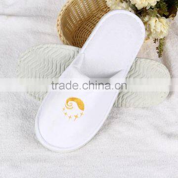 Comfortable Soft Disposable Hotel Slippers photo-2