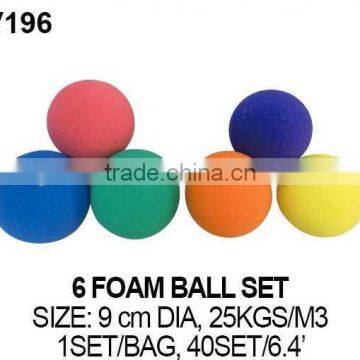 YELLOW FOAM BALL photo-5