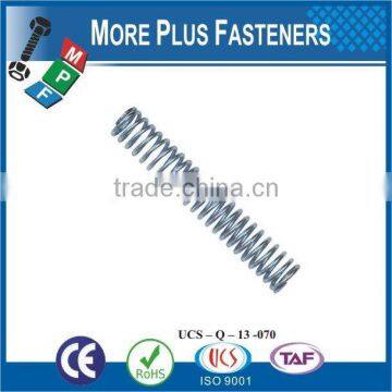 Made IN TAIWAN High Qualiy Metal Spring Stainless Steel Spring Compression Spring photo-6