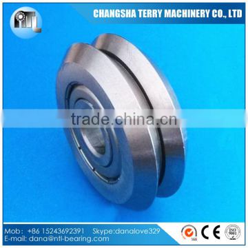 3/8 inch RM2ZZ Cheap V groove track roller wheel bearing