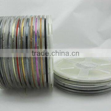 Chain Sequins Roll Pet Sequins Foil Color Sequins for Embroidery photo-4