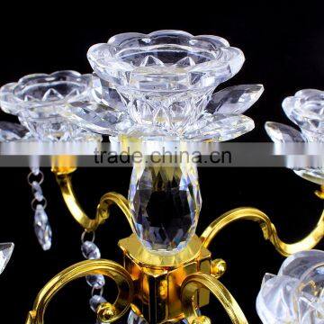 Crystal Lotus Candleholder photo-5