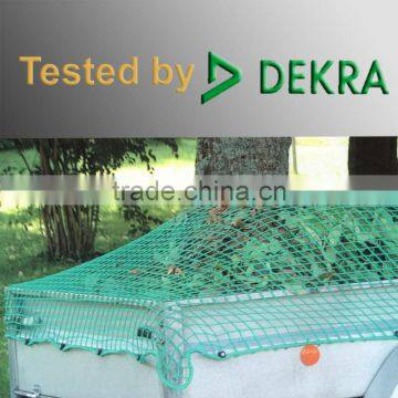 rope cargo net slings in car cargo net shipping cargo net with DEKRA certification in Germany and Australia market