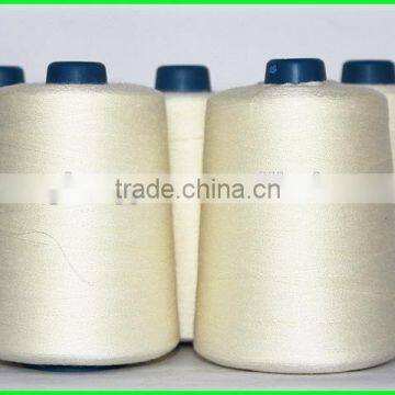 High tenacity aramid sewing thread