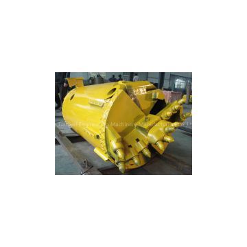 rotary drilling rig rock drilling bucket