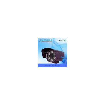 IR Waterproof CCTV Camera with 6 LEDS