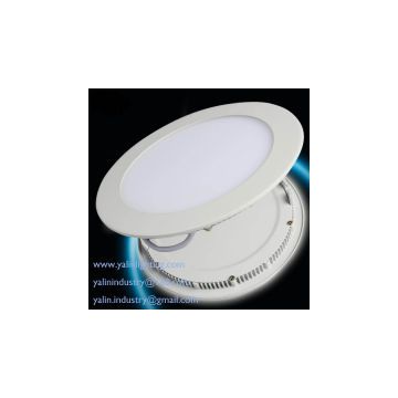 round LED panel downlight, ultra thin SMD down light, 2835SMD 12W ceiling lights, super slim LED interior panel lighting