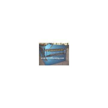 double layer forming machine