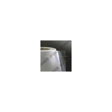 clear transparent vinyl film