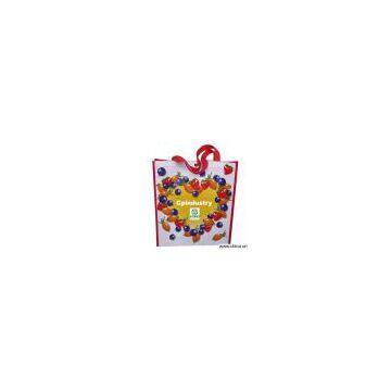 Sell Button Shopping Bag