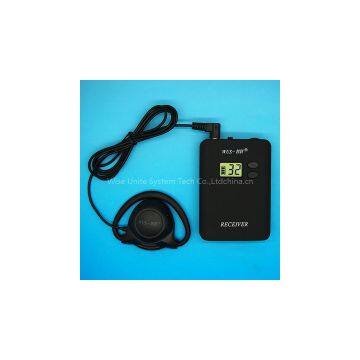 NEW TYPE Wireless Audio Transceiver System for Tourist Guide and Factory Visitors photo-3