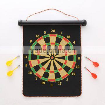 2017 Hot Sale Safe Double-sided Magnetic Dart Board for Children Toys photo-4