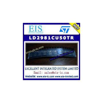 LD2981CU50TR - STMicroelectronics - VERY LOW DROP VOLTAGE REGULATORS WITH INHIBIT