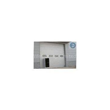 CE Insulated Industrial Sectional Door Galvanized Steel For House