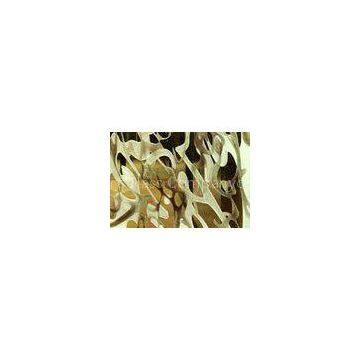 10mm Handpainted Decorative Laminated Glass Panels / Glass Partition For Villa