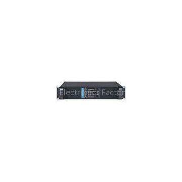 8ohm Stereo Sound Switching Power Amplifier 4 Channel For Large Meeting Room