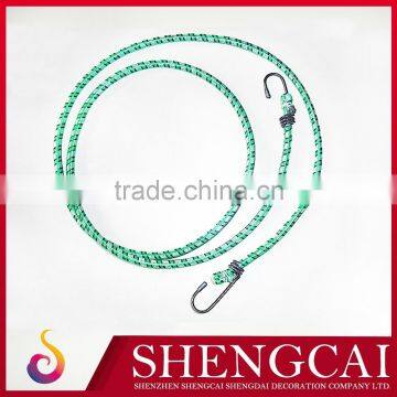 Beautiful Fashion round Elastic bungee cord with hook