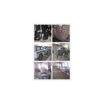 Italian Ice Cream Push Carts/gelato Dispaly Bike for Sale(CE) photo-3