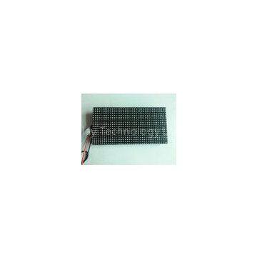 P10 RGB LED Display Module , 3 in 1 DIP PCB  LED Sign Modules IP65 Waterproof