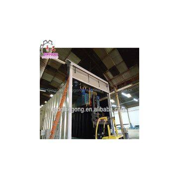 Metal Parts Blasting Machine Surface Cleaning Sand Blasting Chamber/Room/Booth photo-3