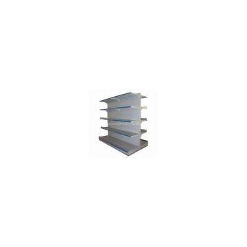 Heavy Duty Supermarket Shelves Powder Coated