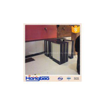 uhmwpe synthetic ice skating rink / hockey board / artificial ice rink