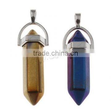 Other shape gemstone pendant jewllery new in 2017