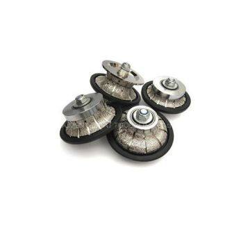 U Shape Diamond Vacuum Brazed Router Bits