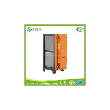 high voltage kitchen cooling lampblack smoke fume electrostatic particle collector air cleaners filtration