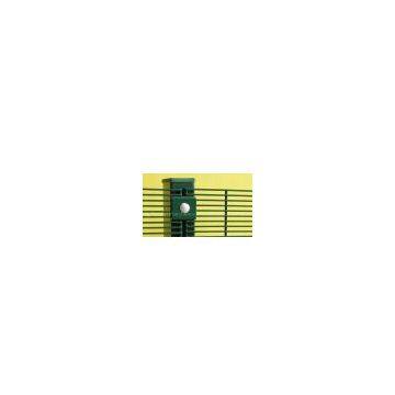 PVC coated 358 weld mesh  panel(direct factory )