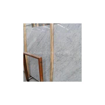 Carrara White Marble Slab