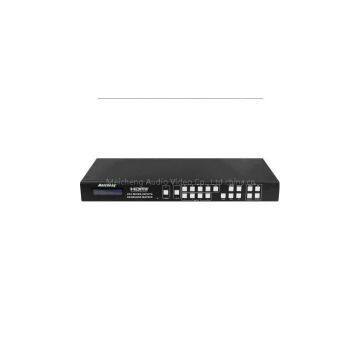 MX-1004VW HDMI 4 x4 Mixed Inputs Seamless Matrix Switcher