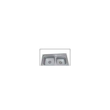 Sell Double Bowl Sink 8043