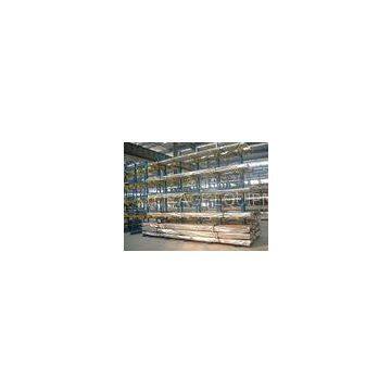 selective cantilever lumber racks , light duty Blue shelf racking systems