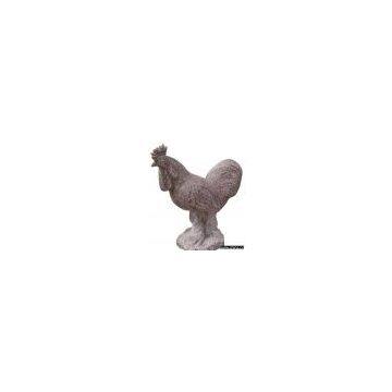 stone cock animal carvings