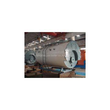 Oil & Gas fired Steam boilers