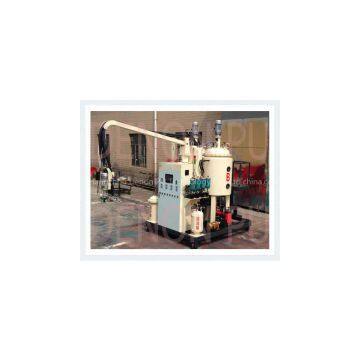High temperature PU elastomer casting machine